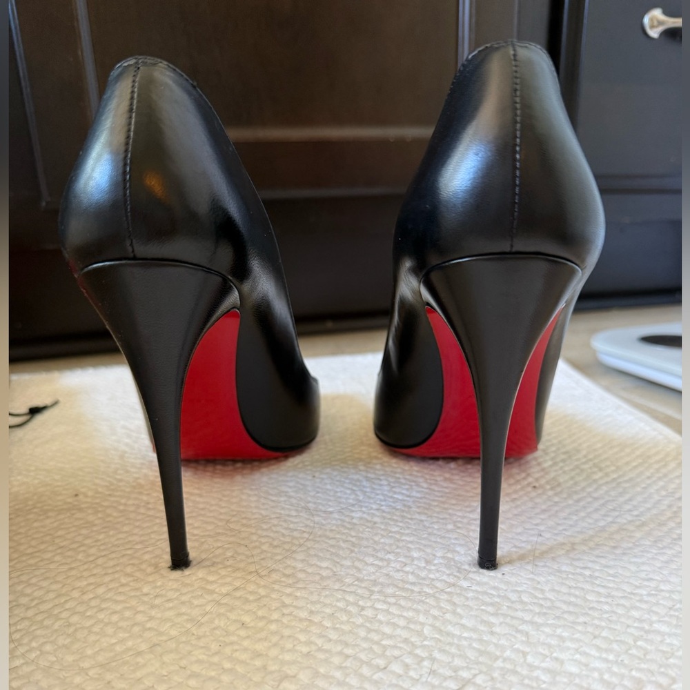 Christian Louboutin HI ELISA black Heels - Picture 6 of 12